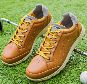 Nouvelles baskets de golf et d'entraînement en plein air pour hommes, légères, de haute qualité, grande taille, en coton imprimé léopard, pour le printemps, l'été et l'automne - Product Image 6