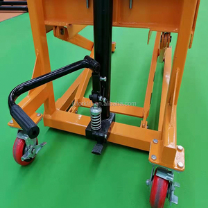 Jingxin <span class=keywords><strong>chariot</strong></span> élévateur 1ton manuel haute levée <span class=keywords><strong>cric</strong></span> hydraulique élévateur à ciseaux transpalette manuel personnaliser - Product Image 3