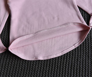 Productos Innovadores para Niñas: Conjunto de Falda y Chaqueta Corta con Estampado Floral, Top Rosa de Manga Larga con Falda Integrada - Product Image 5