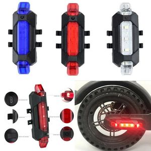 Lampe de poche à bande <span class=keywords><strong>LED</strong></span> d'avertissement pour Scooter électrique M365 M365Pro, lumière décorative de sécurité nocturne, pièces de Scooter - Product Image 4