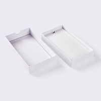 Vente en gros dosettes chaussettes de téléphone vêtement en tissu couvercle rigide vide boîtes cadeaux en papier avec logo personnalisé boîte d'emballage en carton