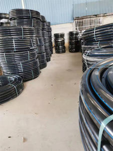 16mm 20mm Tuyau Enroulé Agricole Noir Rouleau En Plastique Eau Noir 100m Par Poly Tuyau Hdpe Tuyau D'irrigation - Product Image 2