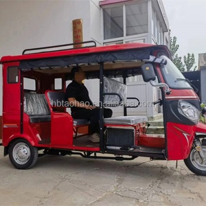 Véhicule motorisé à 3 roues Tuk Tuk ouvert pour 6 passagers, idéal pour le transport de personnes au Sri Lanka - Offre Spéciale - Product Image 5