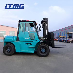 מלגזות LTMG <span class=keywords><strong>7</strong></span> טון, 8 טון, 10 טון, 12 טון דיזל עם תא נהג ומזגן - Product Image 5