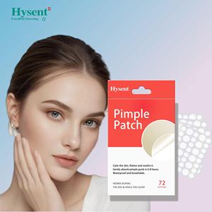 72 pontos Hydrocolloid Pimple Patches focado acne tratamento de ação rápida solução de pele clara com Tea Tree Oil - Product Image 1