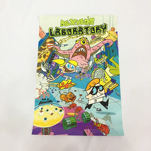 Affiche murale en papier imperméable écologique imprimée sur mesure de haute qualité Impression numérique pour l'éducation Automobile - Product Image 4