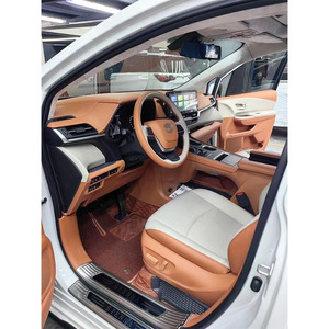 Kit de Interior de coche JDMCMA, kit de modificación completa de asiento de coche de lujo con actualización de suelo de asiento de aviación para <span class=keywords><strong>Toyota</strong></span> <span class=keywords><strong>Sienna</strong></span> 2021 - Product Image 1