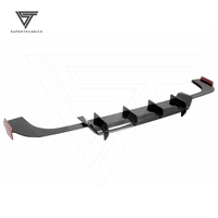Kits de carrosserie en Fiber de carbone sèche de Style fusée B900 pour Mercedes Benz classe G W464 G500 G63 Amg 2018-2022