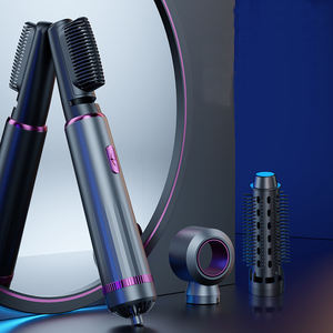 Peine secador de pelo multifuncional 3 en 1 cepillo secador de pelo de un paso cepillo de aire caliente de secado rápido de iones negativos cepillo secador de pelo para mujeres - Product Image 3