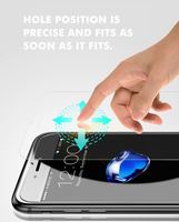 Protection d'écran en verre trempé SY Covera 99% transparente 2.5D Qualité A++ pour 12 Pro Max vivo X60 Pro Plus Redmi Note 9