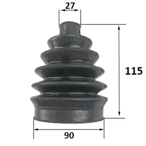 Cv Joint Boot FB2041/G002-22-530 Auto CV Joint Boot Lager Antriebswelle Automobil hersteller