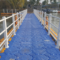 Pont flottant en HDPE avec charnières pour utilisation nautique à vendre