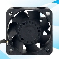 Delta TAA0412DDX01 DC12V 0,90A 4020 4CM Vierdraht-PWM-Server-Lüfter mit Kunststoffflügeln