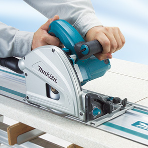 Sierra Circular Industrial para Trabajos en Madera, 220V, con Riel Auxiliar para Corte Recto SP6000J, Sierra Circular para Trabajos en Madera - Product Image 5