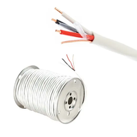 Câble de construction NM-B (NM-90) 300V 90°C en cuivre isolé PVC, indice de protection IP67, basse tension, 2/3/4 conducteurs pour câblage résidentiel