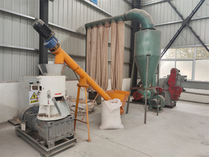 Ligne de production de granulés de bois mini Yuheng Bibo 500 - 1000 Kg/h pour biomasse - Ligne de production de granulés de bois mini Bibo 500 - Product Image 3