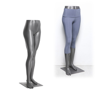 Promotion : Mannequin demi-corps HEF-22, présentoir bas du corps pour pantalons de sport et yoga, vitrine de magasin de vêtements de sport