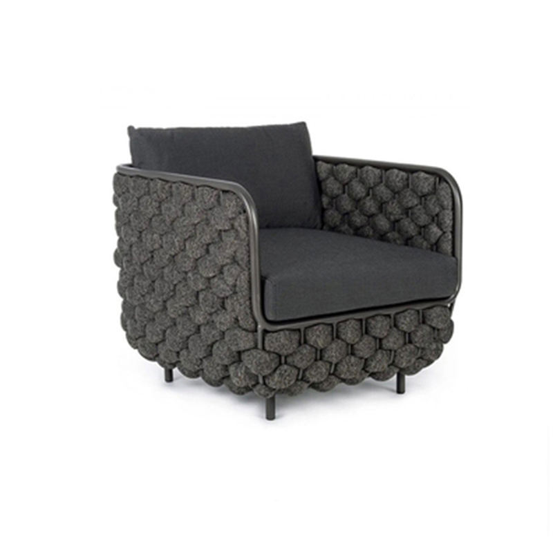 Sofá individual: 85*85*70cm