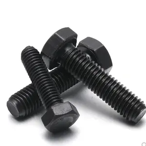 Fastener Din933 Hex bolt/Pernos y tuercas Bolt Stainless Steel Hex Bolt and Nut