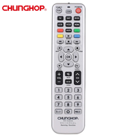 Control Remoto Universal Chunghop RM-686E con Infrarrojos, con Certificado CE/RoHS, para TV/SAT/DVD/DVR/CD/AUX