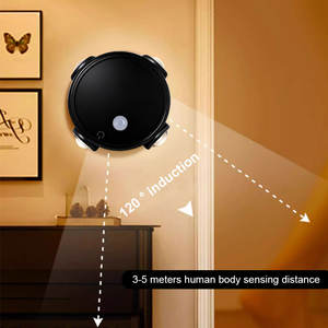 Lámpara de Noche Inalámbrica con Carga Magnética por Inducción para Dormitorio - Product Image 4