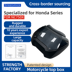 Vente directe d'usine SPD, boîte de rangement en PP de grande capacité 50L, boîte de rangement pour moto, montage rapide pour <span class=keywords><strong>Honda</strong></span> NC750X, boîte arrière - Product Image 2