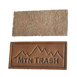 2026 Op maat gemaakte merkjeans kleding kledinglabel geprägd op maat gemaakt metalen lederen <span class=keywords><strong>label</strong></span> voor kleding kledingstuk broek PU <span class=keywords><strong>label</strong></span> patch - Product Image 5