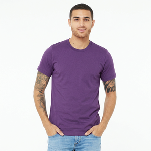 Camisetas Unisex de Manga Corta 100% Algodón con Serigrafía, Camisetas Transpirables Personalizadas para Hombre - Product Image 1