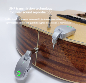 <strong>Wireless</strong> Audio <strong>System</strong> Electric <strong>Guitar</strong> Universal Audio Connector <strong>Wireless</strong> Signal <strong>Transmitter</strong> Bass Application Electric Blowpipe - Product Image 4