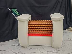Professionnel 360 °   Machine de massage à rouleaux pour le corps entier, équipement de relaxation multifonctionnel pour les soins corporels complets en salon - Product Image 3