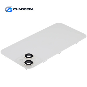 Carcasa Trasera para iPhone 14 con Placa de Acero, NFC, Carga, Linterna y Diseño de Barra Flexible - Product Image 2