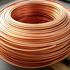 C10100 C11000 C10200 C12000 Copper Round Tube15mm 22mm <b>28mm</b> soft copper coil pipe - Product Image 6