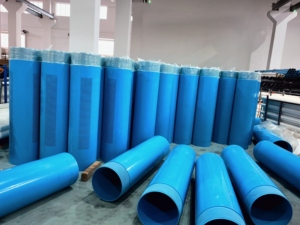 Tuyau de forage en PVC pour puits d'eau, norme GB10002.1-2006, haute pression, 4 pouces 160 mm, 8 pouces 200 mm, tube de revêtement et de filtration - Product Image 6