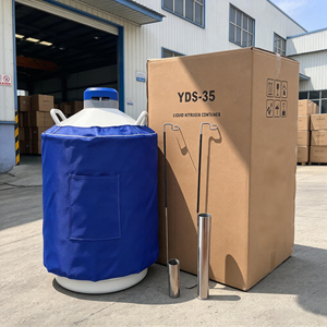 <span class=keywords><strong>Vente</strong></span> flash - Cylindre d'<span class=keywords><strong>azote</strong></span> <span class=keywords><strong>liquide</strong></span> YDS-35 pour les tests et les mesures - Product Image 1