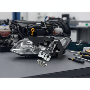 Kit de Reparación de Faros Delanteros para Polo, Lado Derecho, Hecho en Turquía - Product Image 3