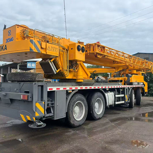 GRUE DE CHANTIER D'OCCASION 50 Tonnes XCMG QY50KA Grue mobile avec flèche de 43m et bras de rallonge de 16m - Product Image 3
