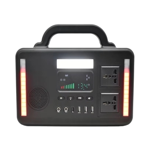 300w 192wh 384wh Pure Sine Wave <b>Solar</b> <b>Generator</b> Outdoor Camping Emergency Backup Power Supply With AC USB Output 300 Portable Po - Product Image 6