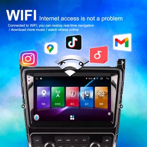 NaviHua New Upgrade for Bentley GT Continental Flying Spur 2012-2019 9'' Android GPS Stereo Navigation Car DVD Player - Product Image 4