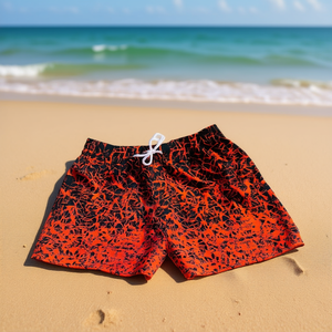 Shorts de Playa para Hombre HDJ, Secado Rápido, Estampados, Trajes de Baño Casuales, Tallas S/M/L/XL/XXL, Colores Variados - Product Image 2