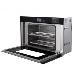 Forno <span class=keywords><strong>a</strong></span> Convezione Elettrico da <span class=keywords><strong>Incasso</strong></span> Semplice ed Elettronico per Casa, Forno Singolo <span class=keywords><strong>a</strong></span> <span class=keywords><strong>Incasso</strong></span> Completamente Touch in Acciaio Inossidabile - Product Image 5