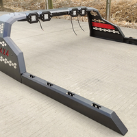 Arceau de sécurité robuste pour pick-up avec feux auxiliaires LED, arceau de protection anti-collision pour benne de camion, accessoires extérieurs 4x4