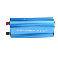جديد خارج الشبكة العاكس 1000VA 800W الشمسية عاكس الطاقة 12V إلى 230V الشمسية تعديل شرط موجة العاكس ل مروحة led TV