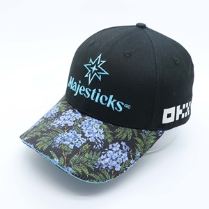 Premium Custom Twill Cotton 6-Panel Baseball <b>Cap</b> with Double Breasted Buckle for <b>Waterproof</b> Outdoor Daily Wear - Product Image 2