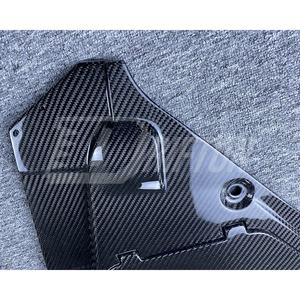 USA Warehouse | GTR R35 Prepreg Carbon Fiber <strong>Engine</strong> Bay Kits Radiator Cooling Plate Battery Cover for Nissan R35 GTR CBA DBA 4BA - Product Image 5
