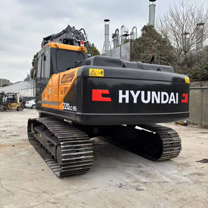 Excavatrice d'occasion HYUNDAI 220LC-9S Prix bas Excellentes performances Excavatrice d'occasion HYUNDAI à vendre - Product Image 6