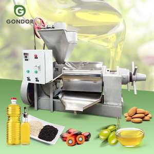 Planta de Extracción de Aceite en Frío para Soja, Oliva y Palmiste, con Capacidad de 1-2t/H y 3 T/H - Product Image 1