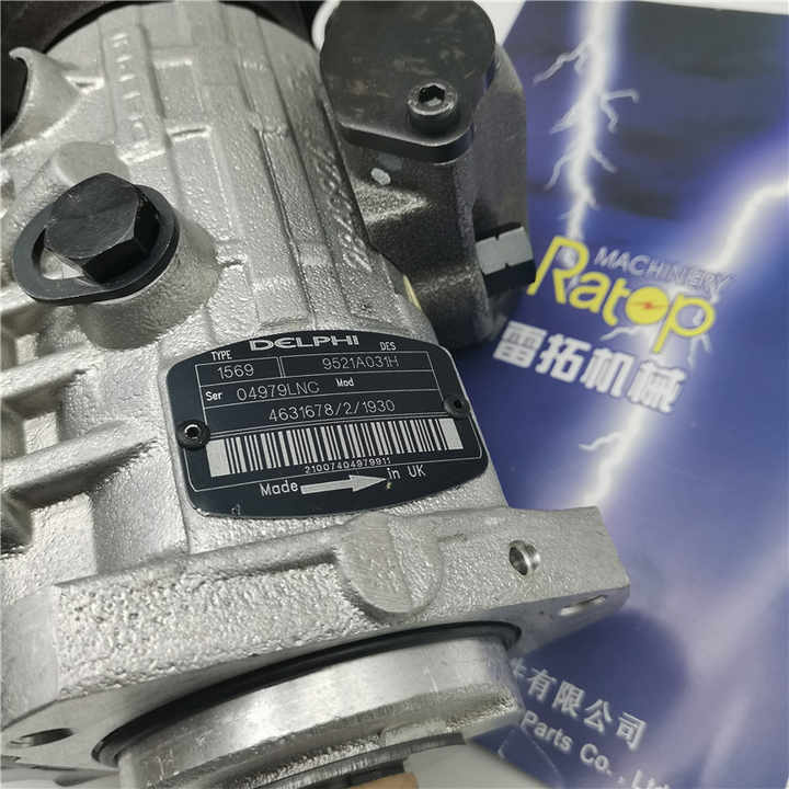 E320D2 Excavator C7.1 Fuel Injection Pump 4631678 463-1678 