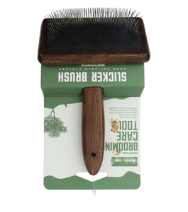 Peine para Mascotas con Mango <span class=keywords><strong>de</strong></span> Madera y Sándalo, Púas <span class=keywords><strong>de</strong></span> Acero Inoxidable, Apto para Perros y Gatos, Elimina el Pelo Suelto - Product Image 5