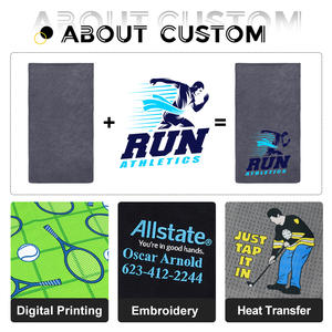 IDEA DE REGALO: Toalla de Gimnasio de Microfibra Bordada con Logotipo Personalizado, Ecológica, Absorbente de Sudor, Cubre Banco de Fitness para Entrenamiento - Product Image 3