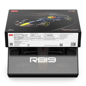 Rastar 92410 Oracle Red Bull Racing Rb19 Modèle à l'échelle 1:8 Supercar Drift Racing pour adolescents Jouets Cadeaux Ensembles de blocs de construction - Product Image 5